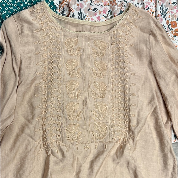 Misc tops Floral and Solid Women's Tops Set sz medium NO TAGS - Picture 3 of 8